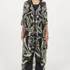 Agave Cosmic Bloom Caftan Rodebjer