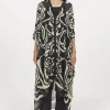 Agave Cosmic Bloom Caftan Rodebjer