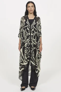 Agave Cosmic Bloom Caftan Rodebjer
