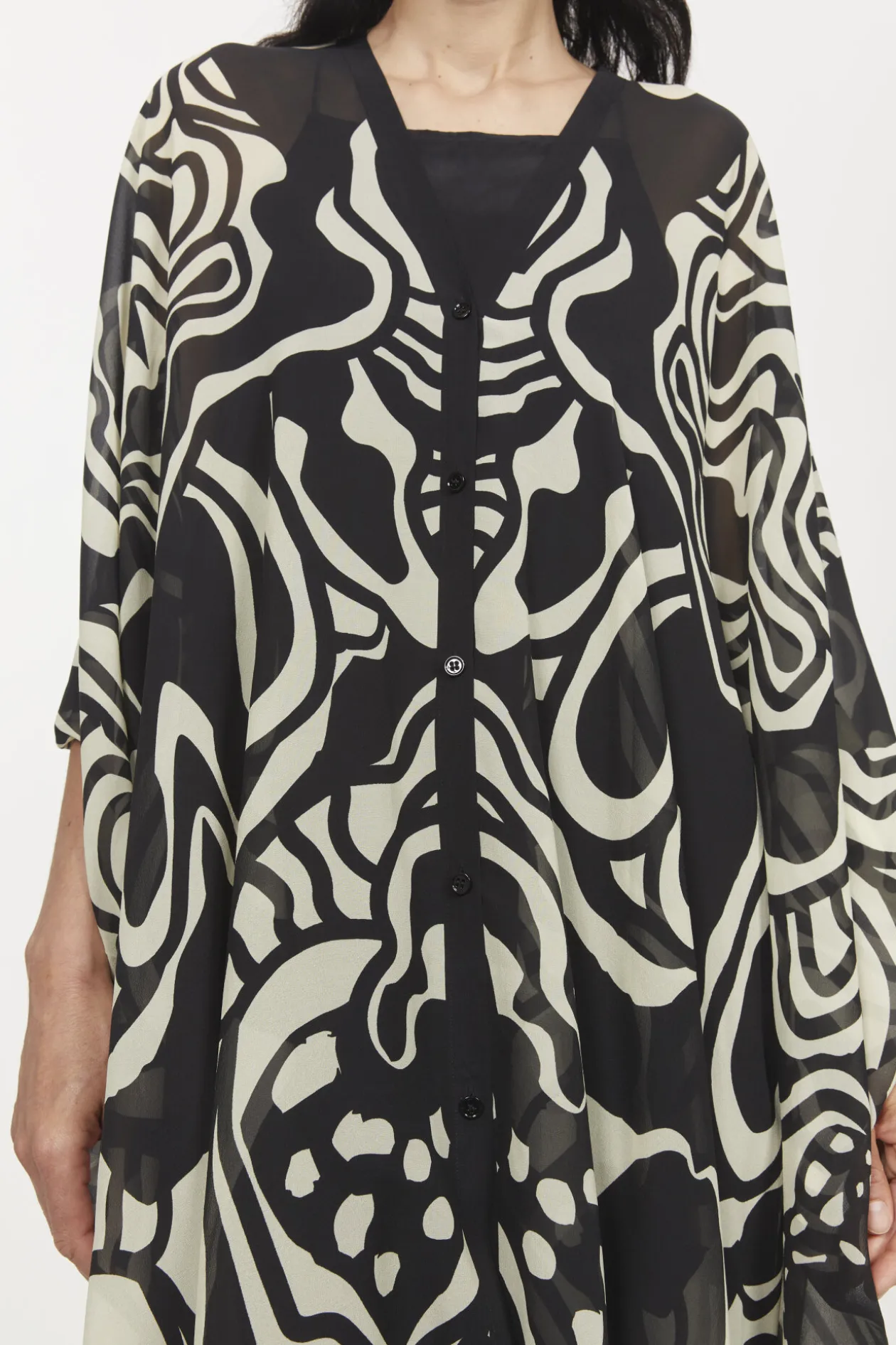Agave Cosmic Bloom Caftan Rodebjer