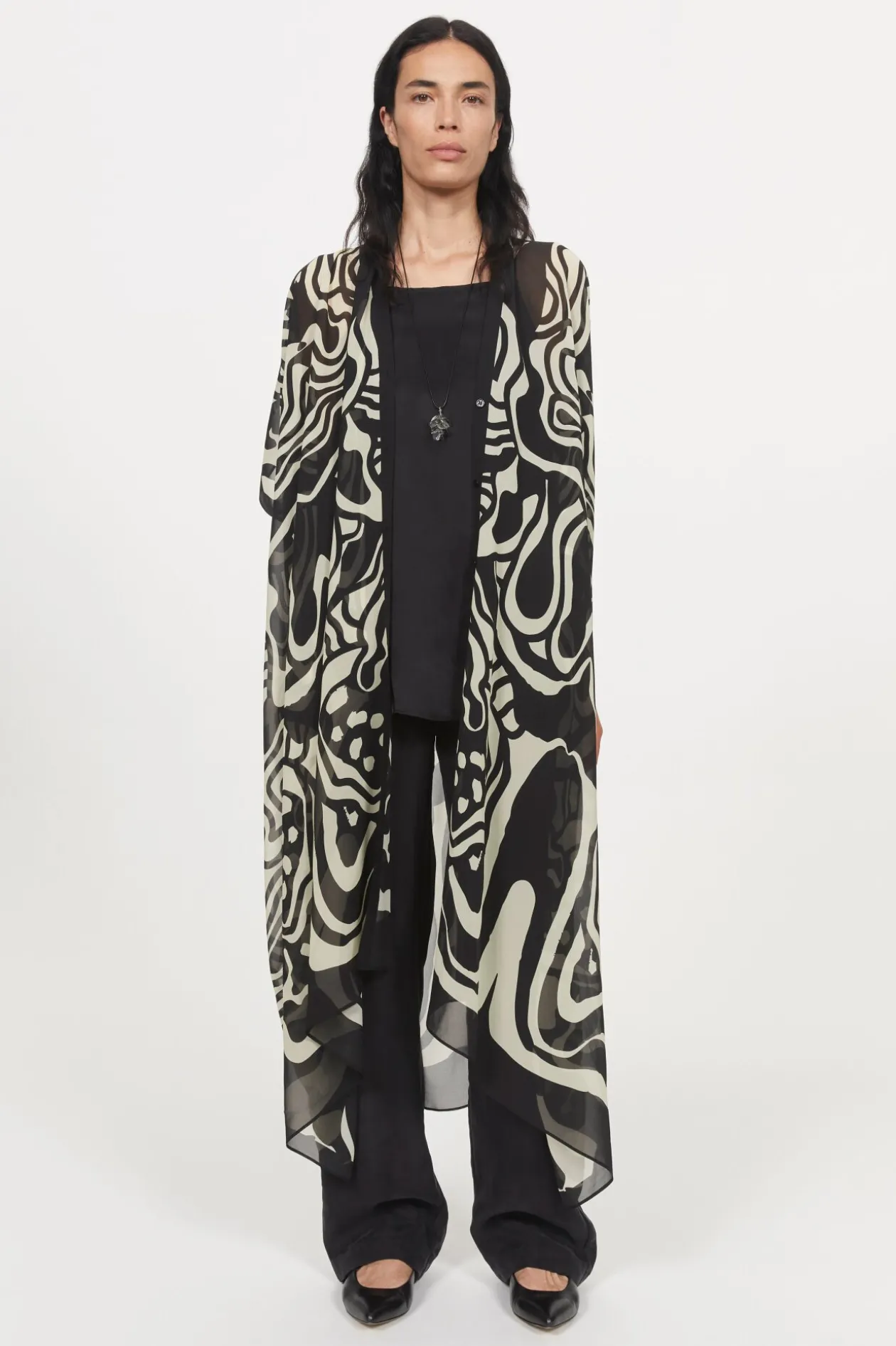 Agave Cosmic Bloom Caftan Rodebjer