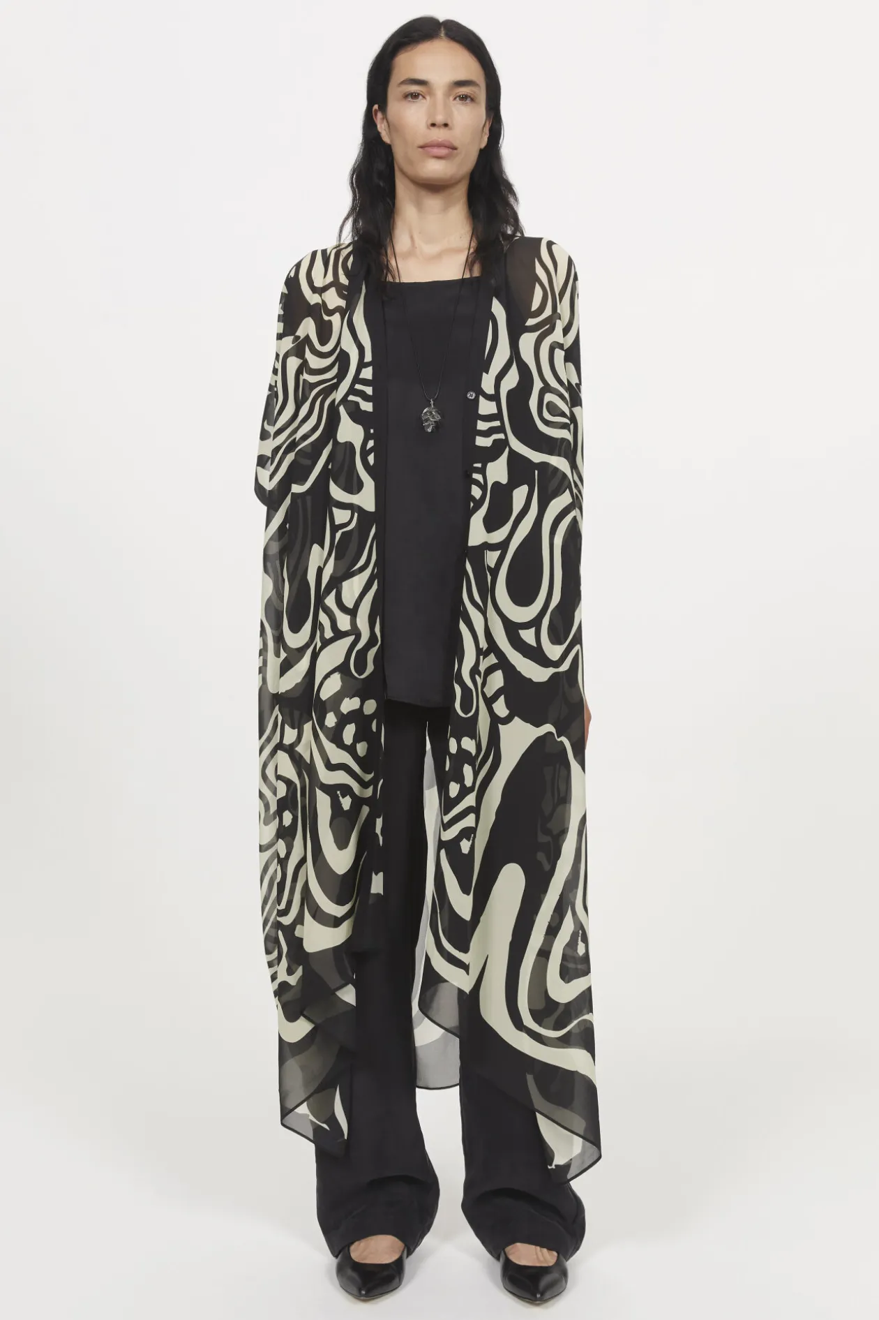 Agave Cosmic Bloom Caftan Rodebjer