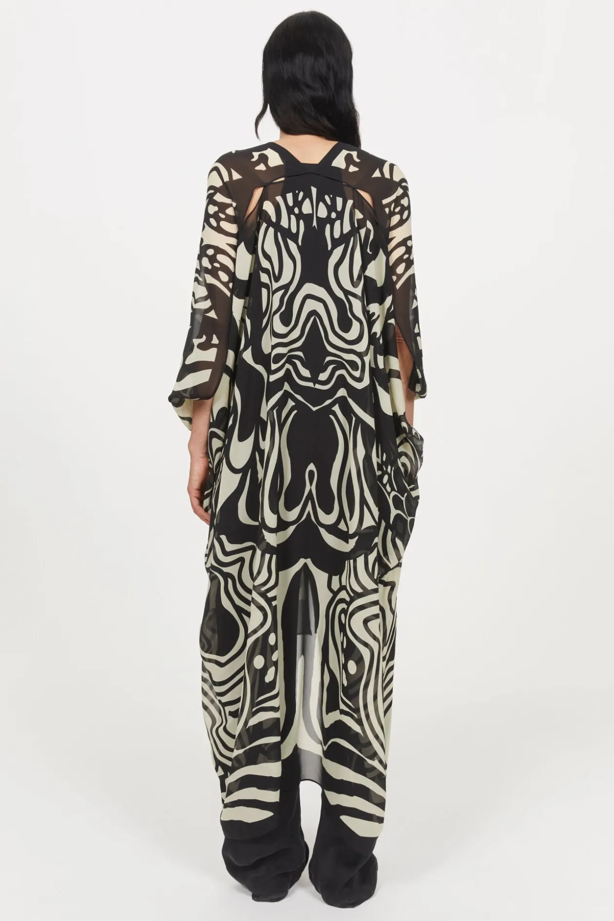 Agave Cosmic Bloom Caftan Rodebjer
