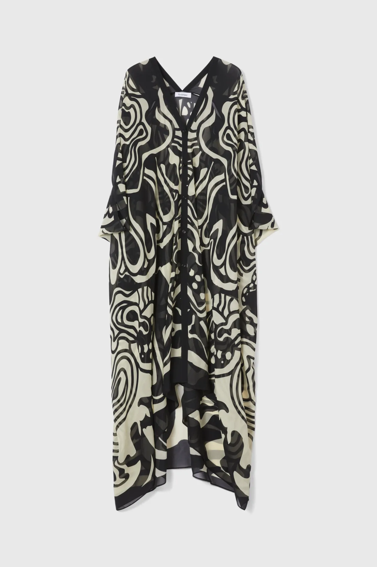 Agave Cosmic Bloom Caftan Rodebjer