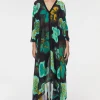 Agave Leaf Caftan Rodebjer