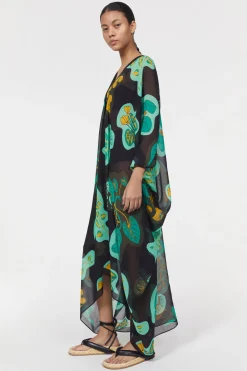 Agave Leaf Caftan Rodebjer