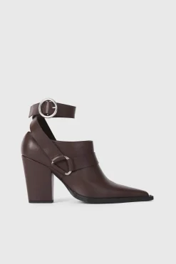 Appaloosa Ankle Boots Rodebjer