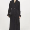 Apple Peach Twill Dress Rodebjer