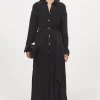 Apple Peach Twill Dress Rodebjer