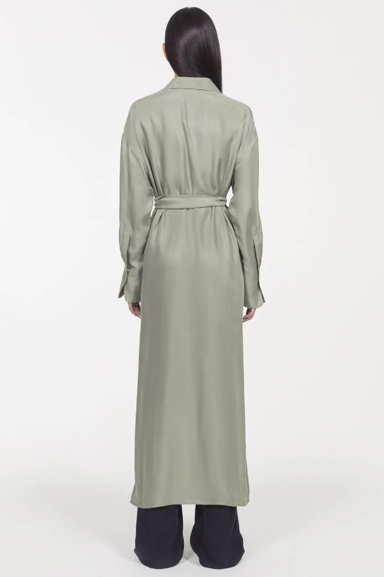 Apple Peach Twill Dress Rodebjer