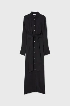 Apple Peach Twill Dress Rodebjer