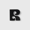 Big R Brooch Rodebjer