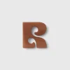 Big R Brooch Rodebjer