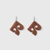 Big R Earring Rodebjer