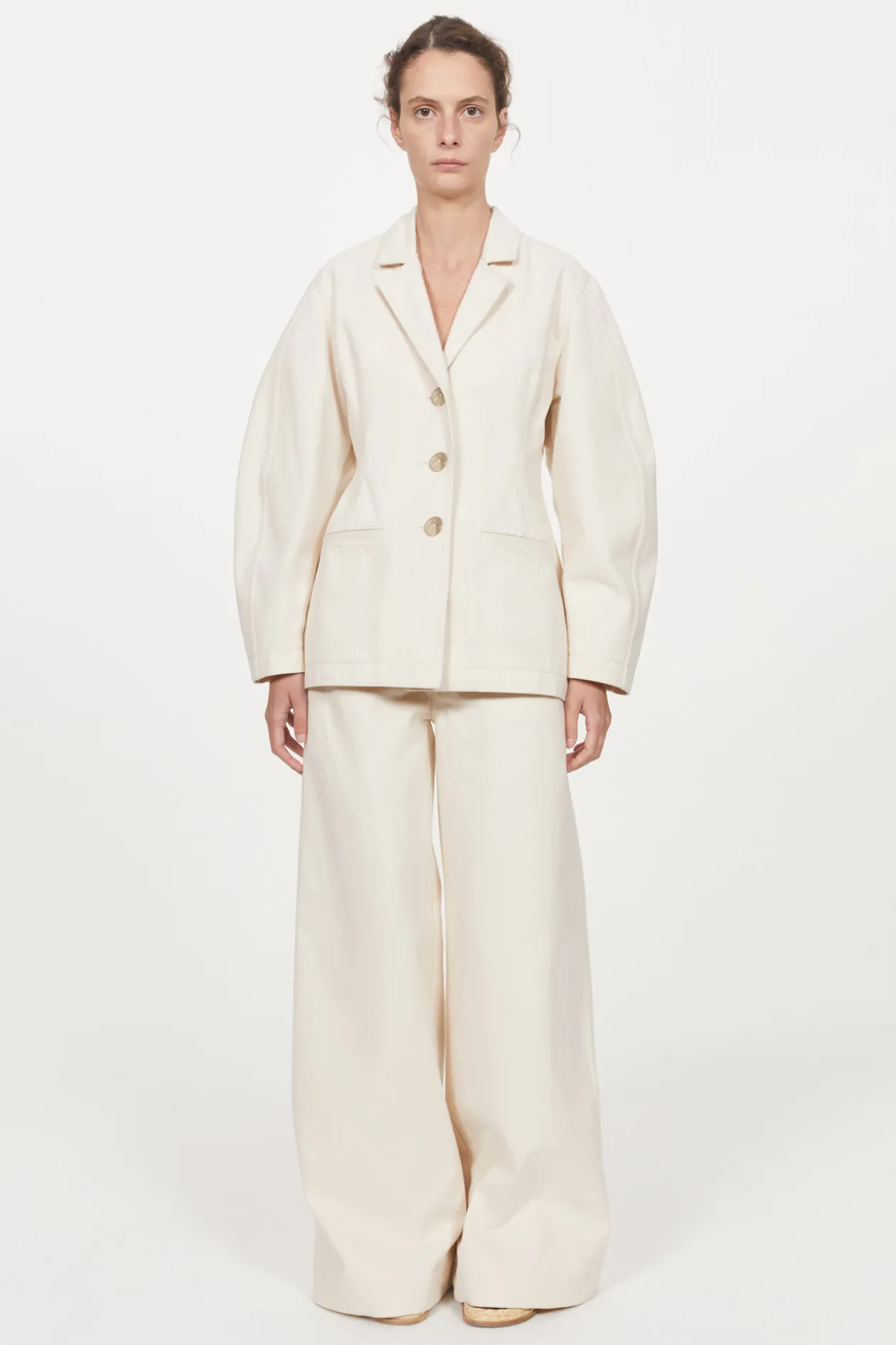Caria Cotton Blazer Rodebjer
