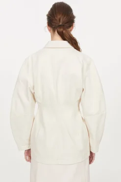 Caria Cotton Blazer Rodebjer