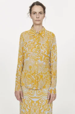 Carmen Chiffon Shirt Rodebjer
