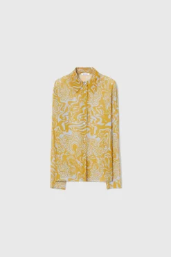 Carmen Chiffon Shirt Rodebjer