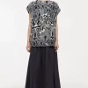 Claire Cosmic Jersey Top Rodebjer