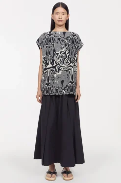 Claire Cosmic Jersey Top Rodebjer