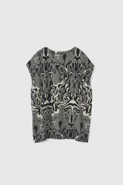 Claire Cosmic Jersey Top Rodebjer