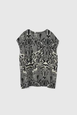 Claire Cosmic Jersey Top Rodebjer