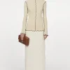 Columbina Jersey Top Rodebjer