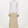 Columbina Jersey Top Rodebjer
