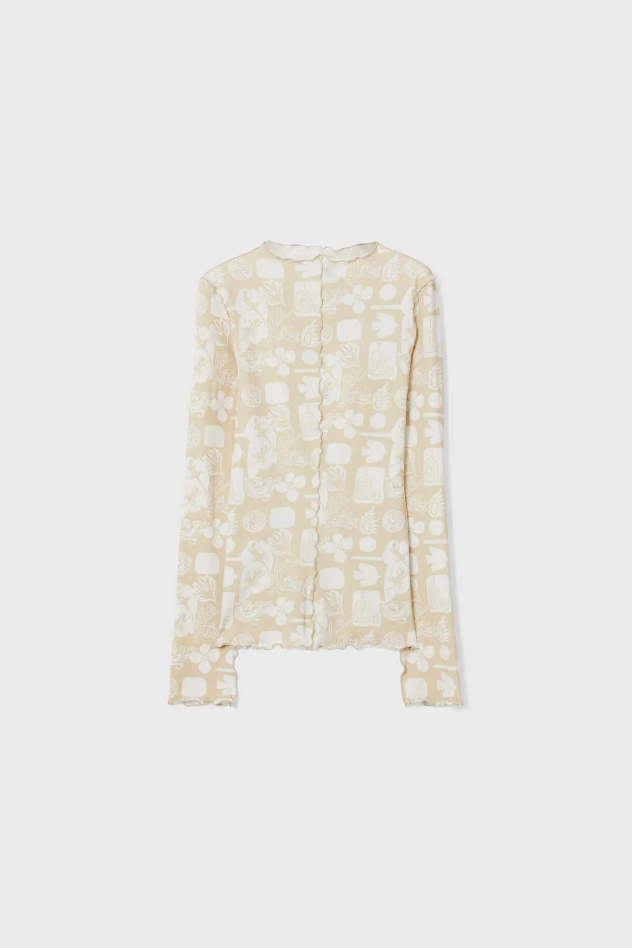 Columbina Sketchbook Jersey Top Rodebjer