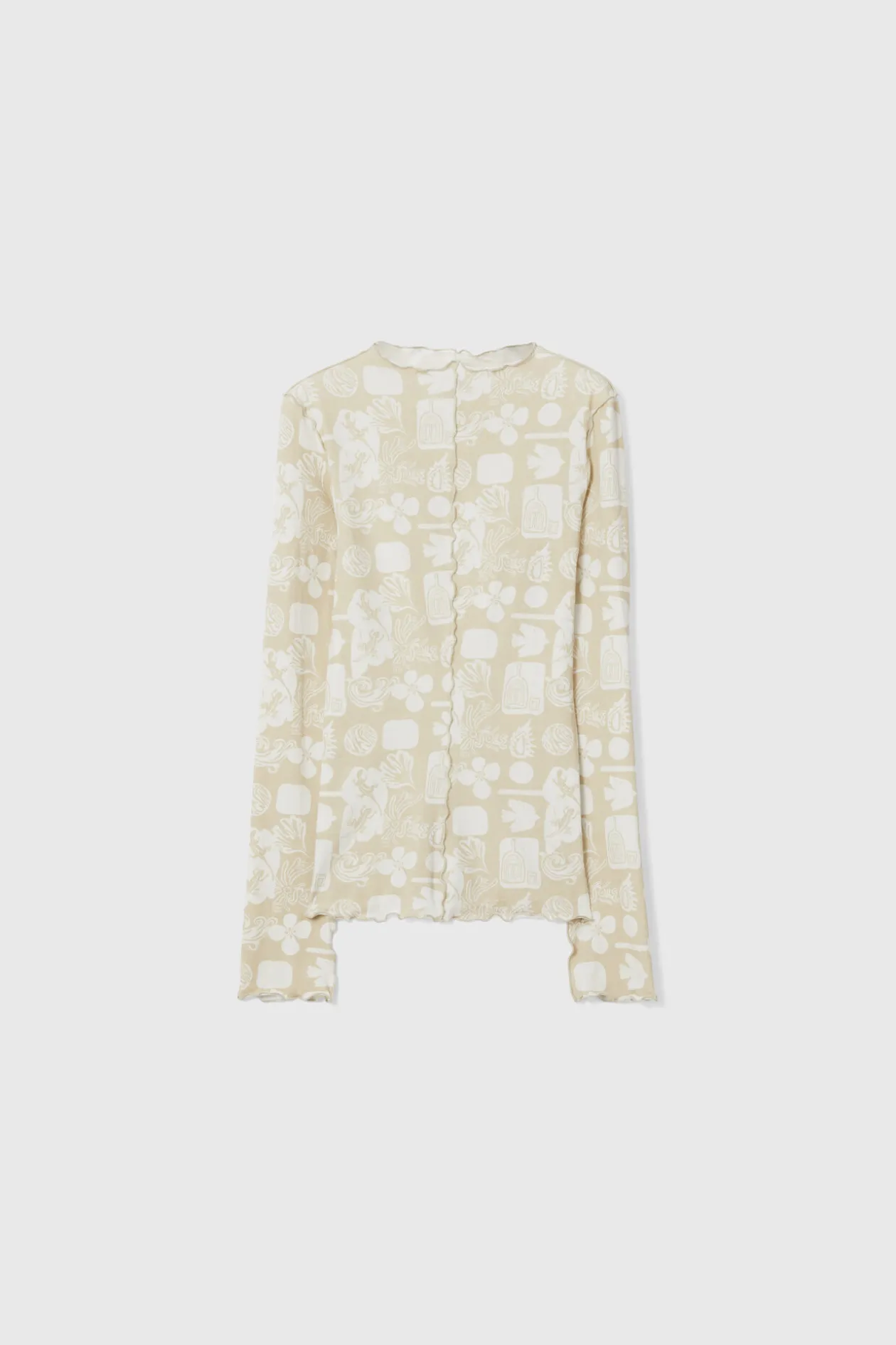 Columbina Sketchbook Jersey Top Rodebjer