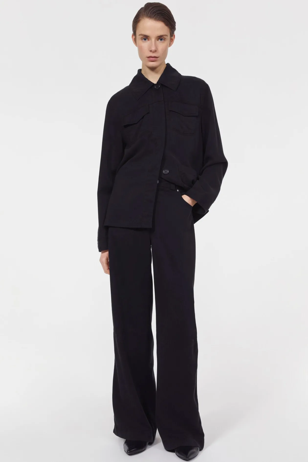 Eileen Tactile Pants Rodebjer