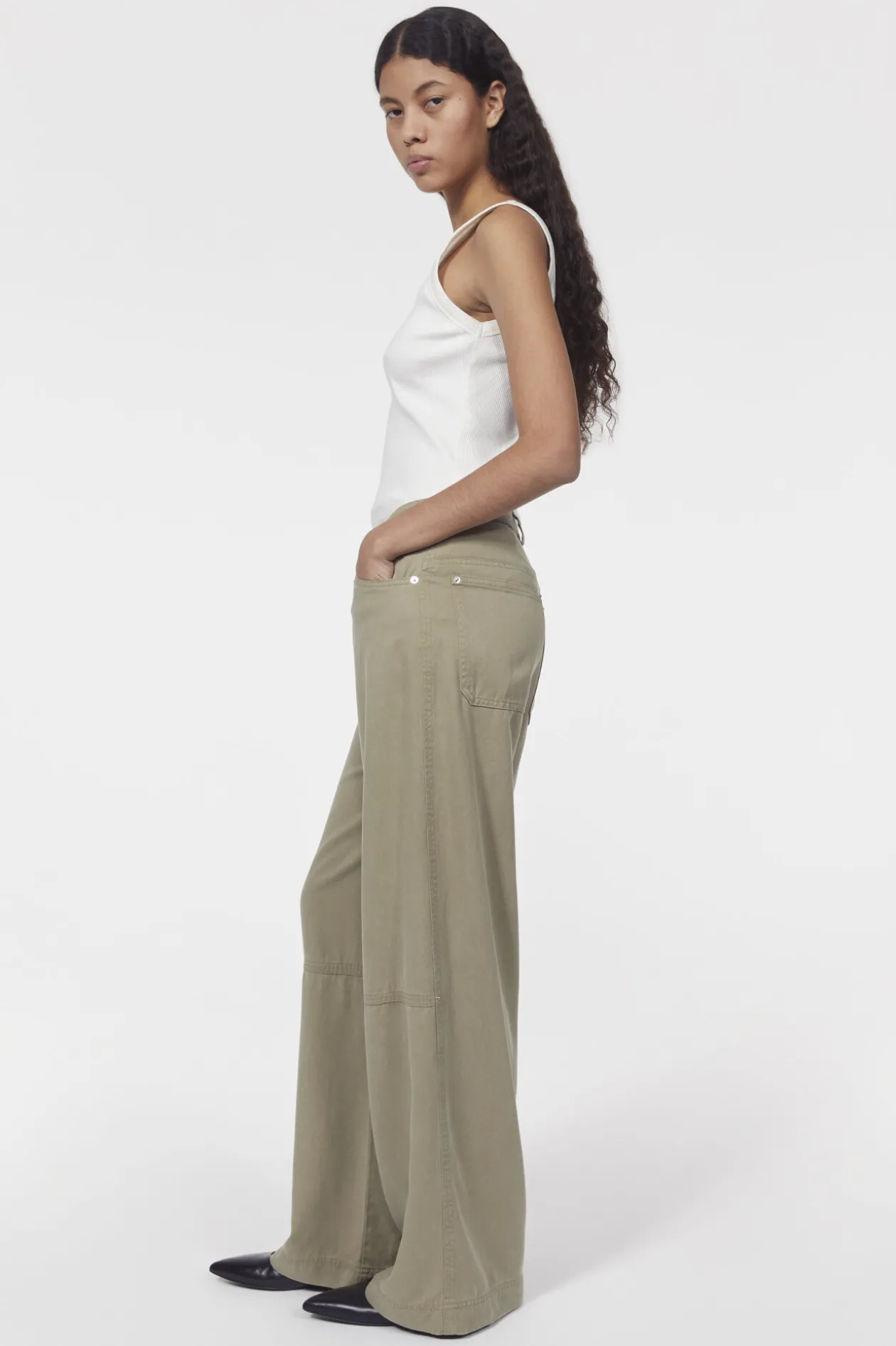 Eileen Tactile Pants Rodebjer