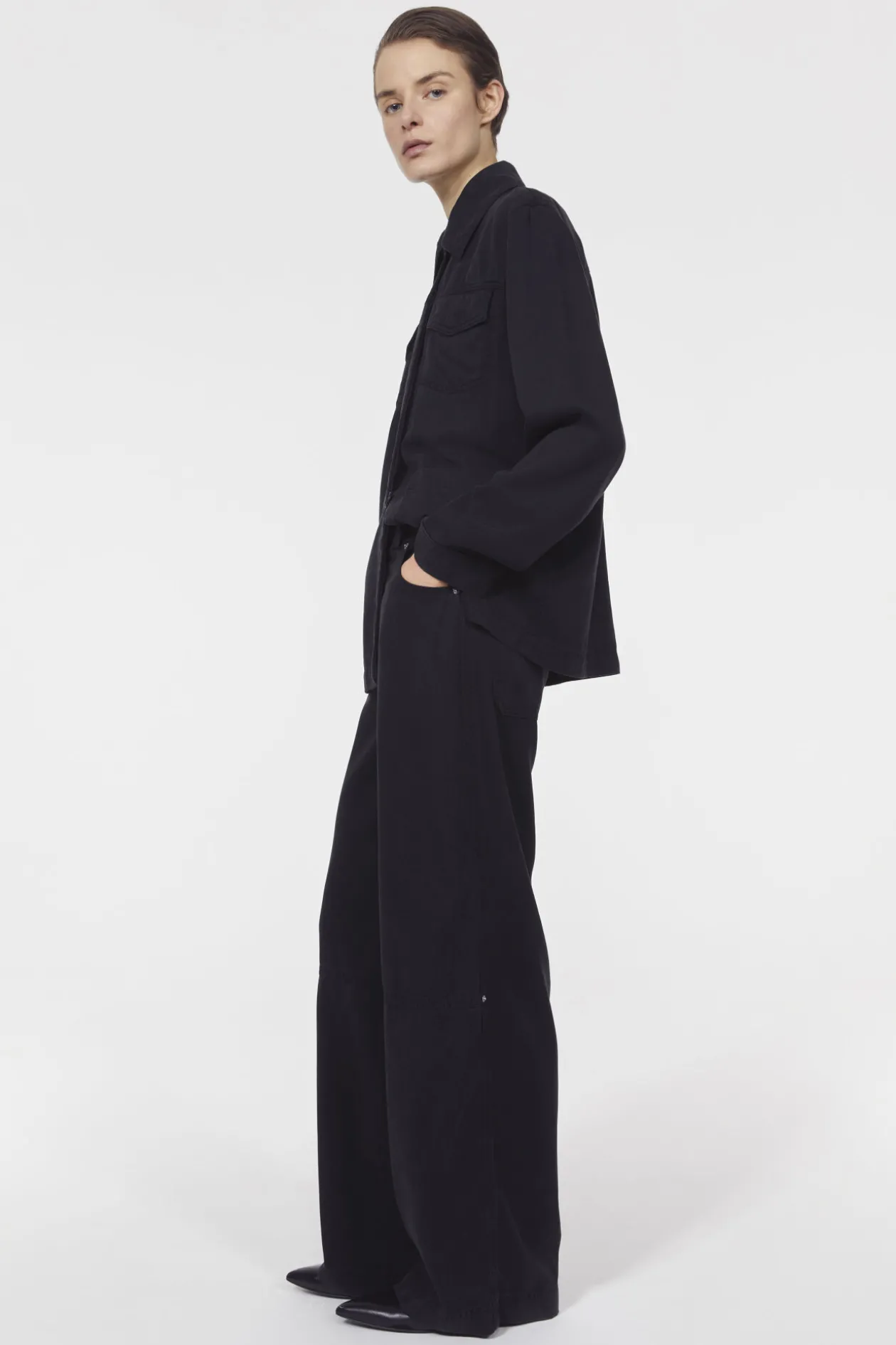 Eileen Tactile Pants Rodebjer