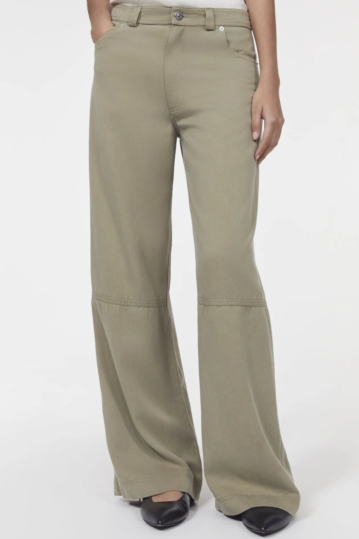 Eileen Tactile Pants Rodebjer