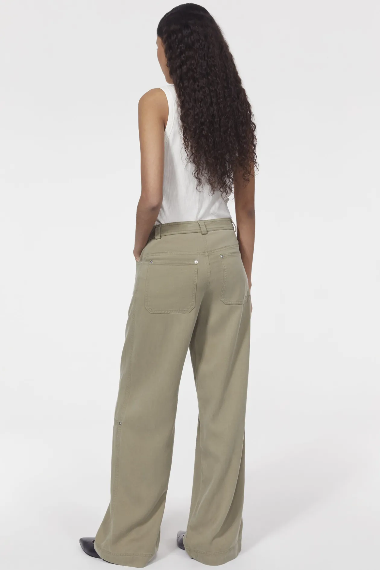 Eileen Tactile Pants Rodebjer