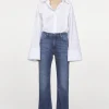 Extended Flare Denim Rodebjer