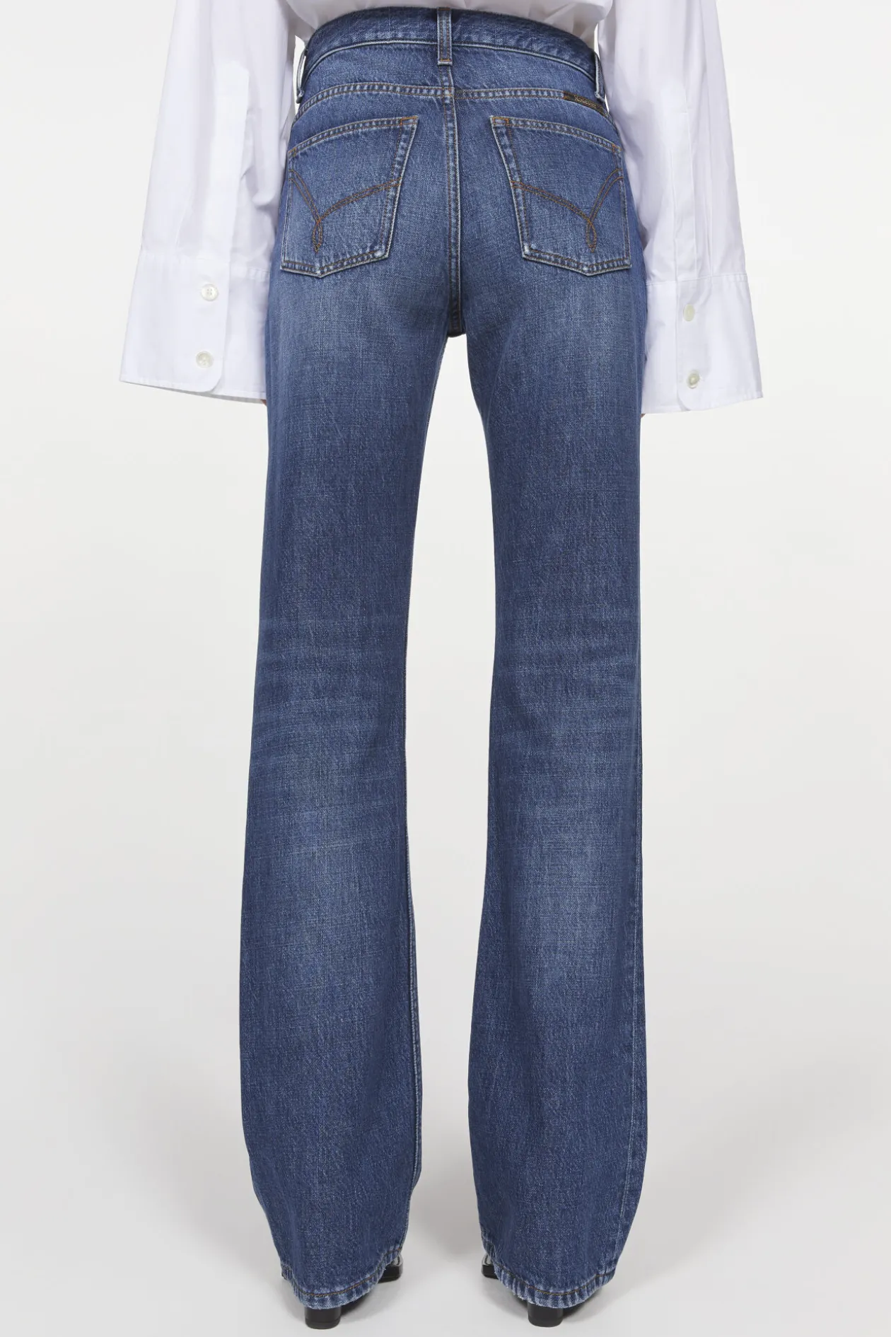 Extended Flare Denim Rodebjer
