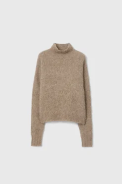 Falalai Knitted Polo Rodebjer