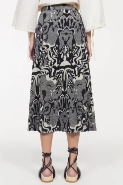 Flora Cosmic Skirt Rodebjer