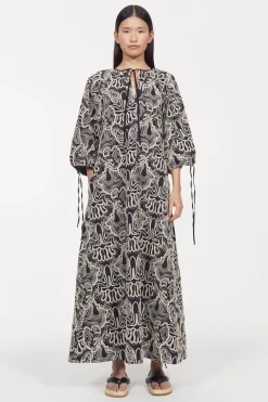 Galaxy Embroidery Dress Rodebjer
