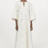 Galaxy Embroidery Dress Rodebjer