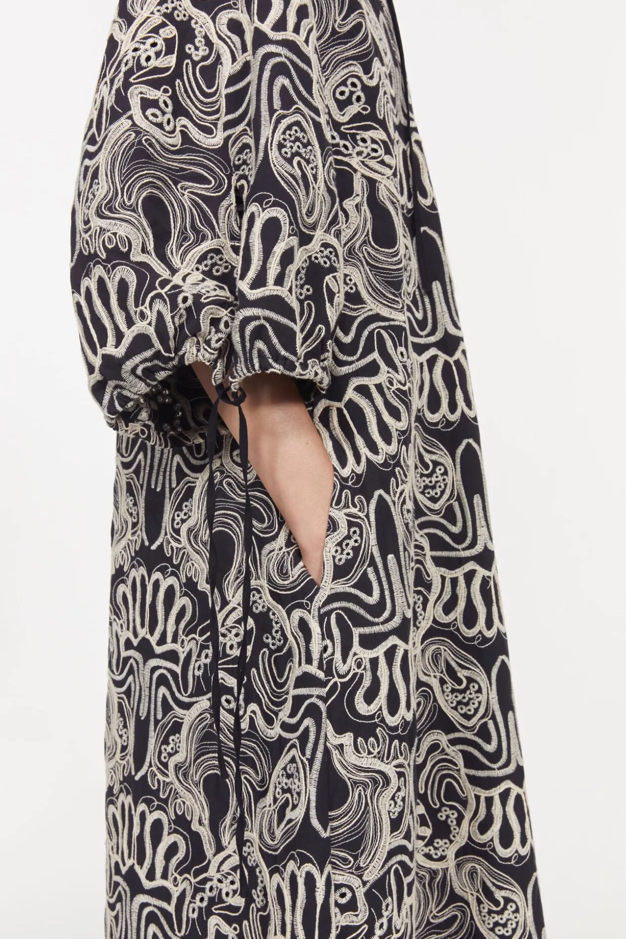 Galaxy Embroidery Dress Rodebjer