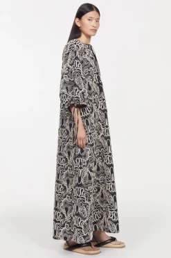 Galaxy Embroidery Dress Rodebjer