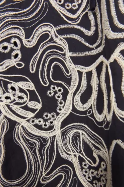Galaxy Embroidery Dress Rodebjer