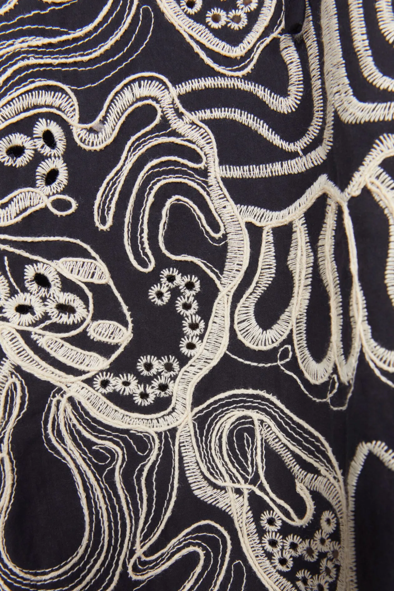 Galaxy Embroidery Dress Rodebjer