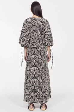 Galaxy Embroidery Dress Rodebjer