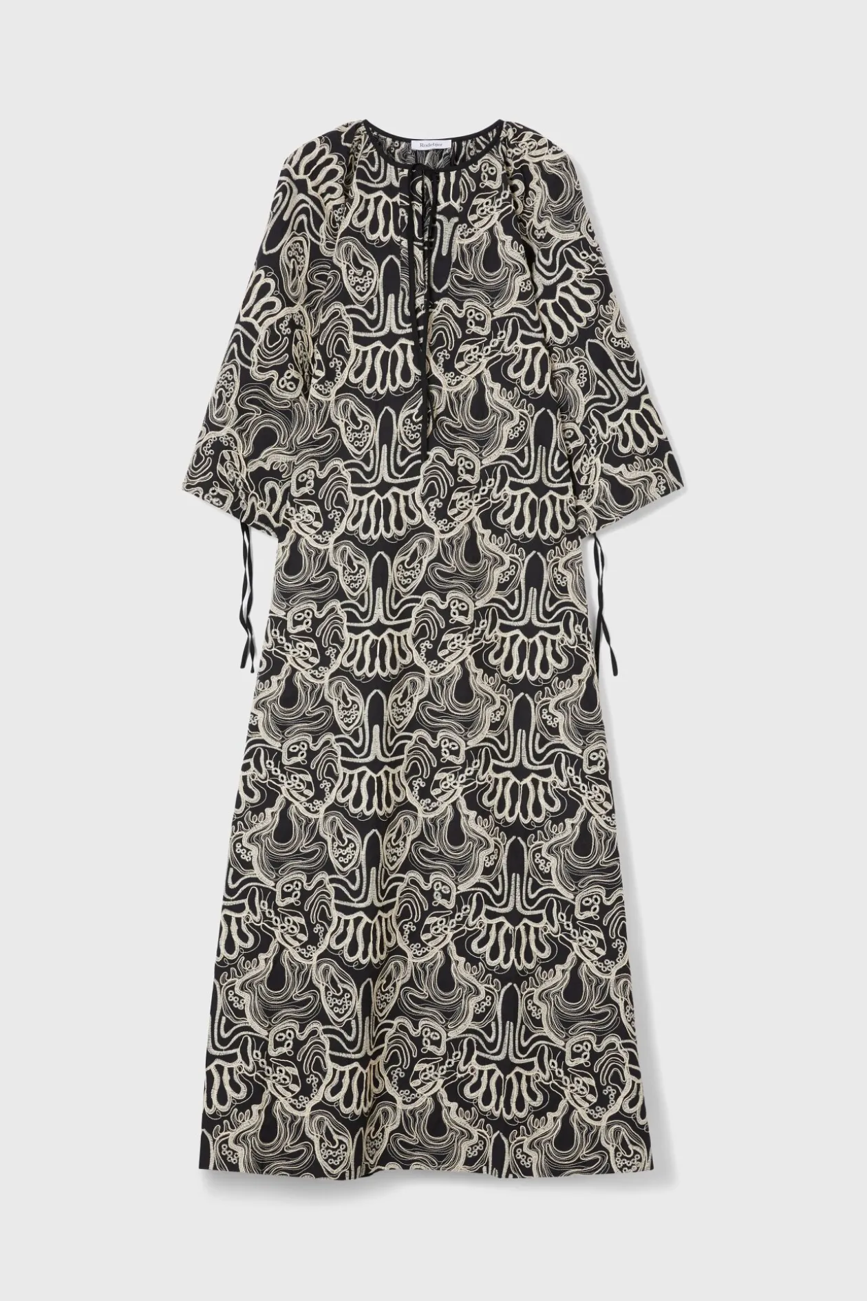 Galaxy Embroidery Dress Rodebjer