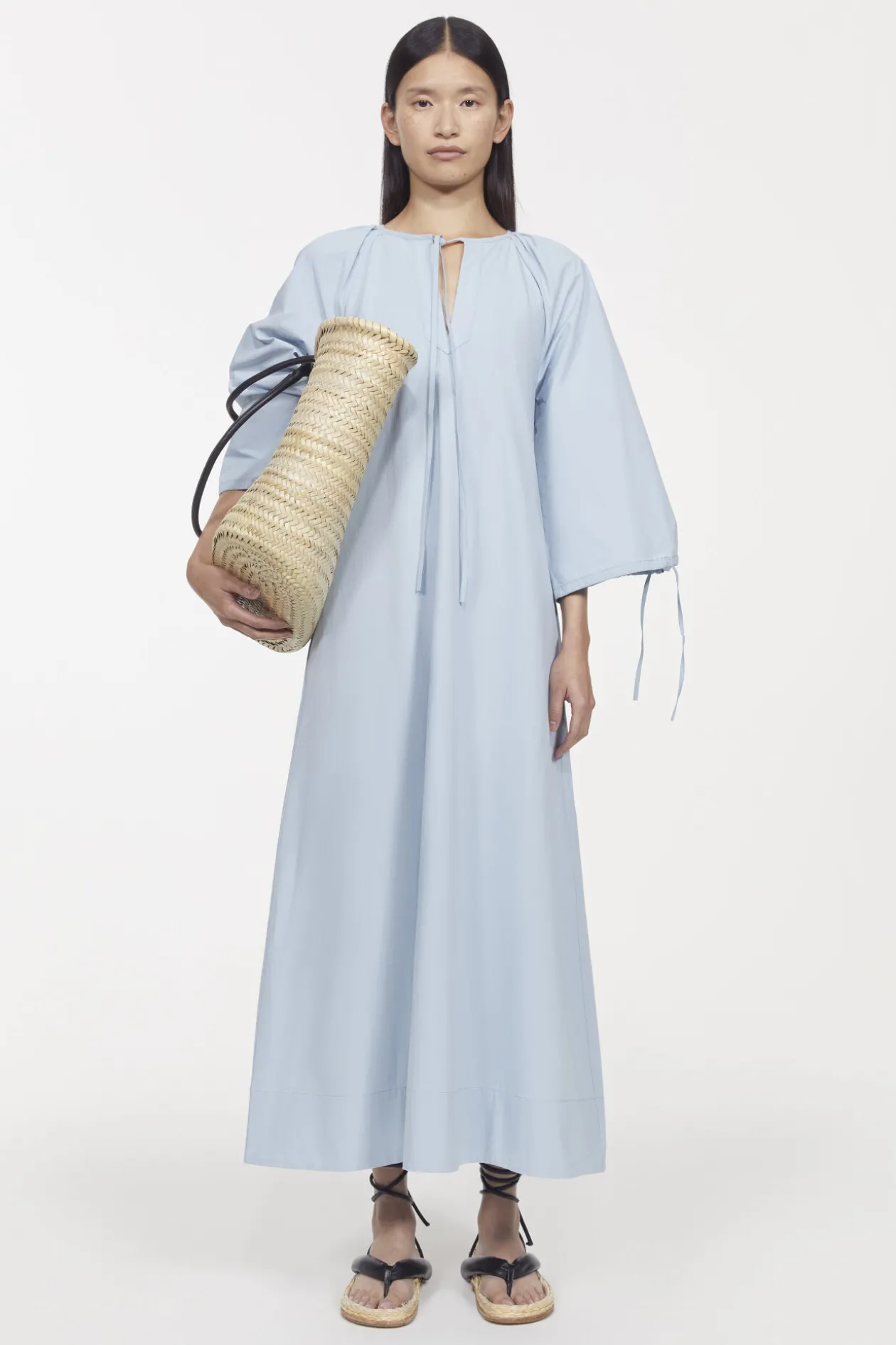 Galaxy Pulp Cotton Dress Rodebjer