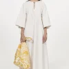 Galaxy Pulp Cotton Dress Rodebjer