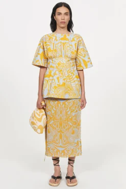 Laia Cosmic Blouse Rodebjer